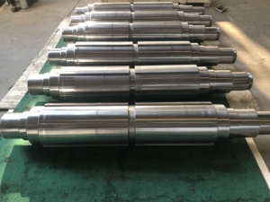 Aanpassen Van Hoge Kwaliteit Smeden Verpletterende Rol Met Materialen 42Crmo & Ijzer Voor Dubbele Rol <span class=keywords><strong>Crusher</strong></span> Oem - Product Image 5