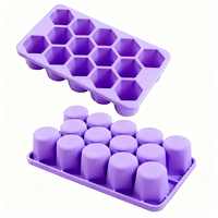 Moule à glace réutilisable en silicone Chinfai, qualité alimentaire, pour bâtonnets glacés faits maison, outils de fabrication de glaces DIY