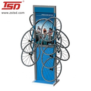 <span class=keywords><strong>Support</strong></span> d'exposition pour vélo électrique en métal pour magasin, présentoir pour vélo - Product Image 6