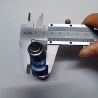 Sensor de Odómetro para Autobús/VDO, Sonda Inductiva Redonda de 4 Pines, 35 mm, 215920102501, Hecho en China