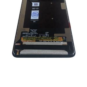 เครื่องอ่านพิกัดระบบสัมผัสหน้าจอสีดำสำหรับ <span class=keywords><strong>Motorola</strong></span> Moto <span class=keywords><strong>One</strong></span> <span class=keywords><strong>Vision</strong></span> P50 XT1970 - Product Image 3