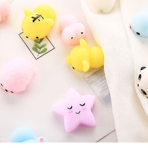 <b>Squishy</b> Animals Toys Kids Stress Relief Mini Kawaii Slow Rising Mochi Squeeze Animals Silicone Anti Stress <b>Squishy</b> Fidget Toys - Product Image 6