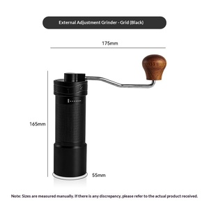 Molinillo de Café Manual Liang Yuan con Núcleo de Acero, Ajuste Externo de Grano, Diseño Vertical y Grosor de Molienda Ajustable - Product Image 6