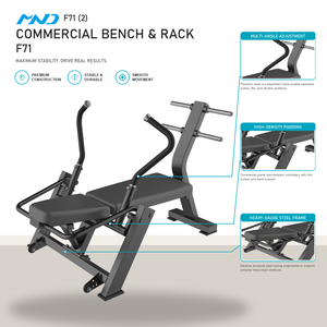 Panca per Stretching Indoor MND, Attrezzatura da Palestra per Rivenditori a Barcellona, Facile Montaggio - Product Image 1