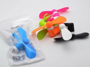 2 Trong 1 Mini Du Lịch Xách Tay Có Thể Sạc Lại Điện Thoại Di Động Fan Hâm Mộ Điện Nước Cooler USB Fan Đối Với iPhone Android Mini USB Người Hâm Mộ - Product Image 5