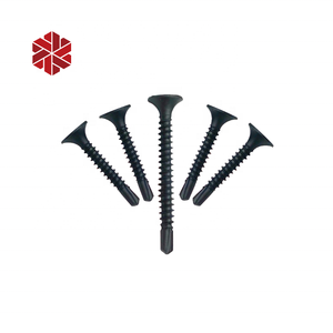 Tự khoan vách thạch cao vít đen bugle đầu mạ kẽm nhẹ thép tấm thạch cao vít - Product Image 2