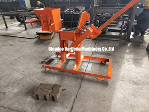 Sl2 <span class=keywords><strong>40</strong></span> Giá Hand Press Nén Nhỏ Trái Đất Của Nhãn Hiệu Clay Interlock Gạch Maker Vuông Cseb Gạch Máy Làm - Product Image 3