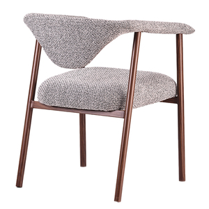 Muestra Gratuita, Fabricantes OEM al por Mayor de Alibaba, Silla de Comedor Moderna y de Lujo para el Hogar, Restaurante o Habitación, Fabricada en China - Product Image 4