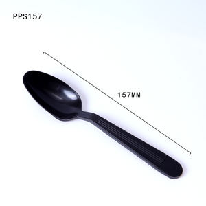<span class=keywords><strong>Kit</strong></span> de couverts en <span class=keywords><strong>plastique</strong></span> écologiques avec fourchette et couteau Flight Spoon à prix abordable - Product Image 5