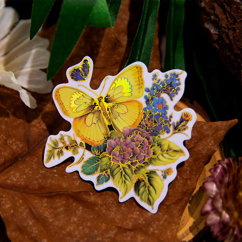 BEUNITONE Lot De 3 Feuilles De Transfert Floral Vintage Pour Travaux