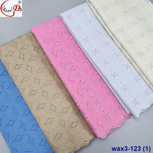 <span class=keywords><strong>Handcut</strong></span> bông thêu ren vải hợp thời trang trong suốt nặng thêu dây giày cho cô gái - Product Image 2