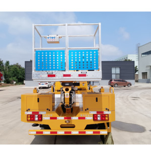 <span class=keywords><strong>Camion</strong></span> de pompiers à plateforme aérienne Everstar, nouveau réservoir d'eau de 4000 L, échelle élévatrice de 30 à 60 m, transmission automatique diesel - Product Image 6