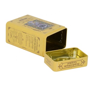 Offre Spéciale – Boîte à Thé Rectangulaire en Fer Blanc de Qualité Alimentaire, Style Rétro Européen, avec Gravures Décoratives – Rangement Écologique pour le Thé – Idéal pour Cadeaux - Product Image 2