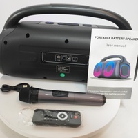 Tersedia DR-501 Penjualan Langsung Pabrik Versi Lintas Negara Portabel untuk Speaker Plastik 5.0 40W untuk Pesta KTV Sound