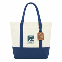 Sac fourre-tout en toile personnalisé avec logo brodé OEM, grande capacité, réutilisable, avec poignée en sangle de coton, commande en gros