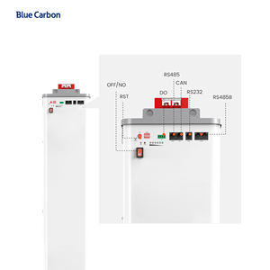 แบตเตอรี่พลังงานแสงอาทิตย์ 48 โวลต์ 10 กิโลวัตต์ชั่วโมง 12 กิโลวัตต์ชั่วโมง 15 กิโลวัตต์ชั่วโมง แบตเตอรี่ลิเธียมสำหรับเก็บพลังงานภายในบ้าน พร้อมฟังก์ชันการสื่อสาร - Product Image 5