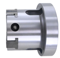 Mandrin 4 mors léger 4B-03A4 pour tour CNC, fixation puissante pour colonnes d'électrodes de nouvelle énergie, usinage en U, serrage haute vitesse