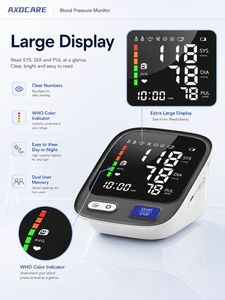 Tensiómetro Digital OEM para Brazo con Brazalete de 22-42 cm para Farmacias y Venta Minorista con Función de Detección de Latidos - Product Image 4