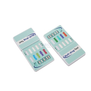 Yüksek doğru çoklu 12 Panel Doa testi Drugtest dip kart çoklu ilaç kötüye <span class=keywords><strong>Test</strong></span> kiti - Product Image 2
