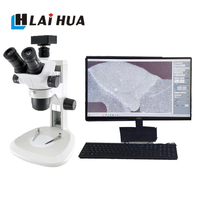 Heat Treatment Microstructure Analysis Welding Penetration Defect Stereo Microscope Binocular Microscope Auto Part Manufacturing