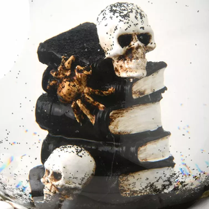 Globi di neve di Halloween in resina personalizzati <span class=keywords><strong>per</strong></span> <span class=keywords><strong>adulti</strong></span> globo d'acqua con teschi a tema Horror creativo <span class=keywords><strong>per</strong></span> la festa di decorazioni <span class=keywords><strong>per</strong></span> la casa - Product Image 3