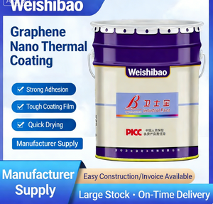 그래핀 개질 열전도성 아크릴 페인트 가전 라디에이터 열교환기 코팅 포장 사양 포함 - Product Image 1