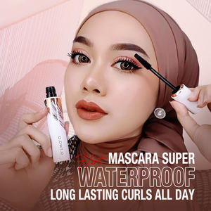 Máscara de Pestañas O.TWO.O, Resistente al Agua, Cruelty Free, Negra Natural, Fibra 3D, Volumen y Longitud, Secado Rápido - Product Image 5