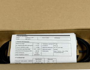 Capteur intégré de pH/ORP (REDOX) YOKOGAWA FU20/FU24/PH20 FU20-05-T1-NPT avec câble de 5 m, composants intégrés Pt1000 - Product Image 5