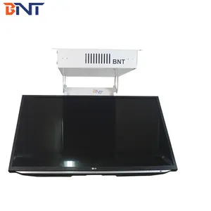 BNT Giá Treo Trần TV Lật Gắn Động Cơ Trong Nhà Thông Minh Cho Giá Treo Trần TV Với Bộ Điều Khiển Từ Xa