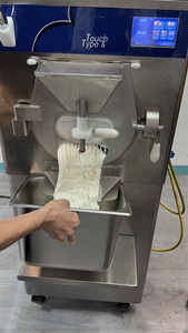 Adjustable Overrun Gelato Hard Ice <b>Cream</b> Machine For Business Mehen Batch Freezer Ice <b>Cream</b> <b>Maker</b> Frozen Custard Machine CE/ETL - Product Image 2