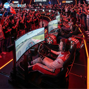 Simulateur <span class=keywords><strong>de</strong></span> course automobile professionnel avec plateforme dynamique 6 axes – Équipement <span class=keywords><strong>de</strong></span> terrain <span class=keywords><strong>de</strong></span> jeu - Product Image 6