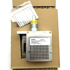 PLC <strong>Serac</strong> Balance E6 CEM MIXTE 7.5Kg Load Cell 130.G.00.00.31 (OEM) *NEW* Warranty Product - Product Image 1
