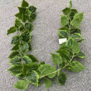 Artificial Rattan Vine Green Ivy 180cm PVC Plant <b>Wall</b> Decoration Living Room Ceiling <b>Decor</b> Pastoral Style - Product Image 2