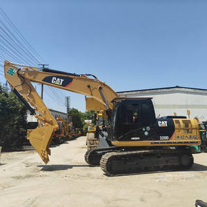 Excavadora de Orugas Caterpillar 320D 320DL Usada Original Barata, Modelo 2016, 30 Toneladas, Motor de Alta Eficiencia - Product Image 6