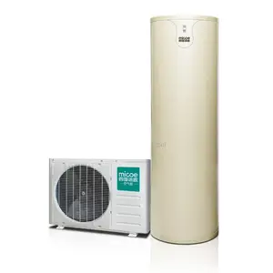 Haier GLC Haier Household Monoblock Air Water Heat Pump Single Speed Monobloc Heat Pumps Electric Storage OEM Stainless Steel 8 Kw