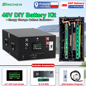 Stock en la UE, Venta al por Mayor, Cajas de Batería Vacías LiFePO4 de 48V para DIY con BMS JK V19 y Pantalla, Todos los Accesorios para Baterías Domésticas de 14~16kWh - Product Image 1