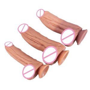 Kotak Khusus Gratis - <span class=keywords><strong>Dildo</strong></span> Silikon Cair Super Lembut Besar Realistis untuk Wanita Dari Pabrik China dengan Harga Rendah - Product Image 5
