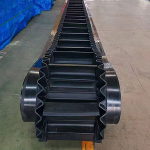 EP200 Polyester oluklu etek büyük eğimli konveyör asit Alkali dayanıklı aşınma dayanıklı kemer mayın taşıma asit için - Product Image 1