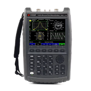 เครื่องวิเคราะห์เครือข่ายไมโครเวฟแบบพกพา Keysight N9926A FieldFox ช่วงความถี่ 30kHz-14GHz แบนด์วิดท์ 10MHz 2 พอร์ต หน้าจอ 7 นิ้ว - Product Image 1