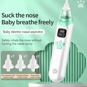 Aspirador Nasal Eléctrico para Bebés 2024, Impermeable, Eliminador de Secreciones Nasales, Extractor de Mocos Eléctrico para Niños - Product Image 3