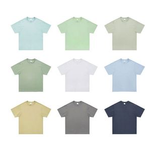 Design Customized Color Wholesale Short Sleeve 100% Cotton logo Printing t Shirt for Men High Quality - Product Image 1