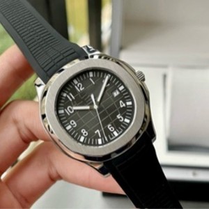 Montre de plongée automatique mécanique de luxe, haute qualité, acier inoxydable 20 mm, verre saphir, résistance à l'eau 100 bars, complète - Product Image 3
