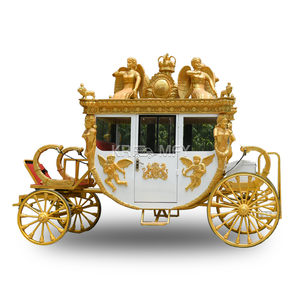 Carruaje Eléctrico Clásico Personalizado del Fabricante Royal Horse, Vehículo Turístico de Transporte Especial en Oferta - Product Image 5