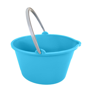 Balde de Plástico de 12L com Bico para Lavagem, Limpeza, Armazenamento e Pintura com Cabo Durável - Product Image 1