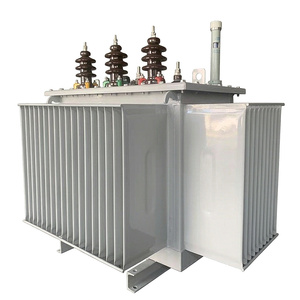 Transformateur de distribution immergé dans l'huile S13-M-200, triphasé, Dyn11, bobinage en cuivre, 10 kV à 400 V, pour l'électrification des villages S13-M-200/ - Product Image 1