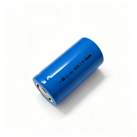 Batterie Li-ion rechargeable 18350 3,7 V 900 mAh, 3,7 Volts, INR18350, batterie lithium-ion, Akku