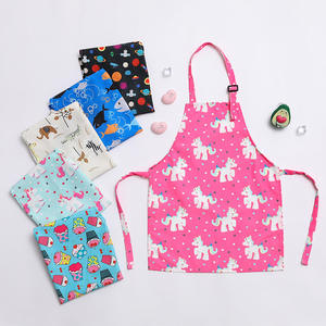ของขวัญที่ดีสำหรับเด็กวัยหัดเดินเด็กผู้ชายเด็กผู้หญิง-ผ้ากันเปื้อนผ้าฝ้ายกันน้ำของเชฟสำหรับบ้านทำสวนศิลปะงานแต่งงานห้องครัวซักได้ - Product Image 3