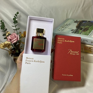 <span class=keywords><strong>Parfum</strong></span> pour femme original <span class=keywords><strong>Baccarat</strong></span> Rouge <span class=keywords><strong>540</strong></span>, série élégante, 70 ml, senteur florale fraîche de rose, en stock aux États-Unis et en Europe - Product Image 5