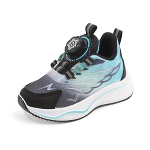 Chaussures de sport pour enfants, chaussures décontractées pour garçons, chaussures de course avec boutons rotatifs - Product Image 6