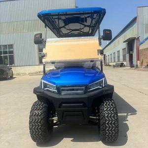 Golf Car Cart With MSDS CE Certificated Steel <b>Frame</b> + Automotive-Grade Sheet Metal Parts LCD Instrument Cluster Display (includi - Product Image 1